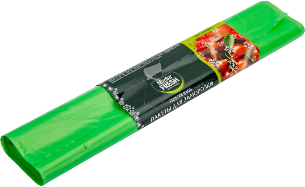 Мастер Фреш Пакеты для заморозки 30шт