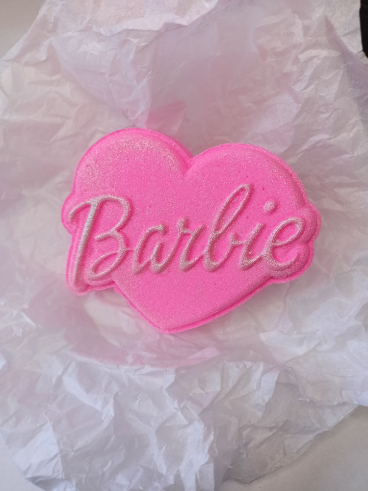 Boutique de Savon бомбочка д/ванны Barbie