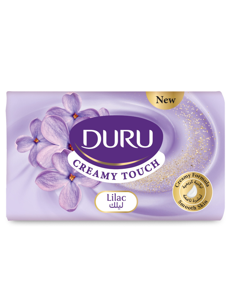 DURU крем-мыло Сирень 165гр.