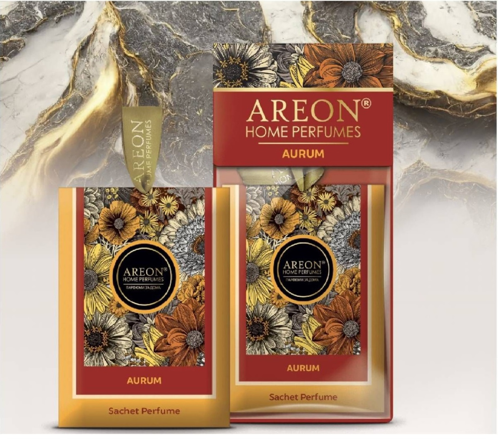 Areon ароматизатор-саше  премиум Aurum