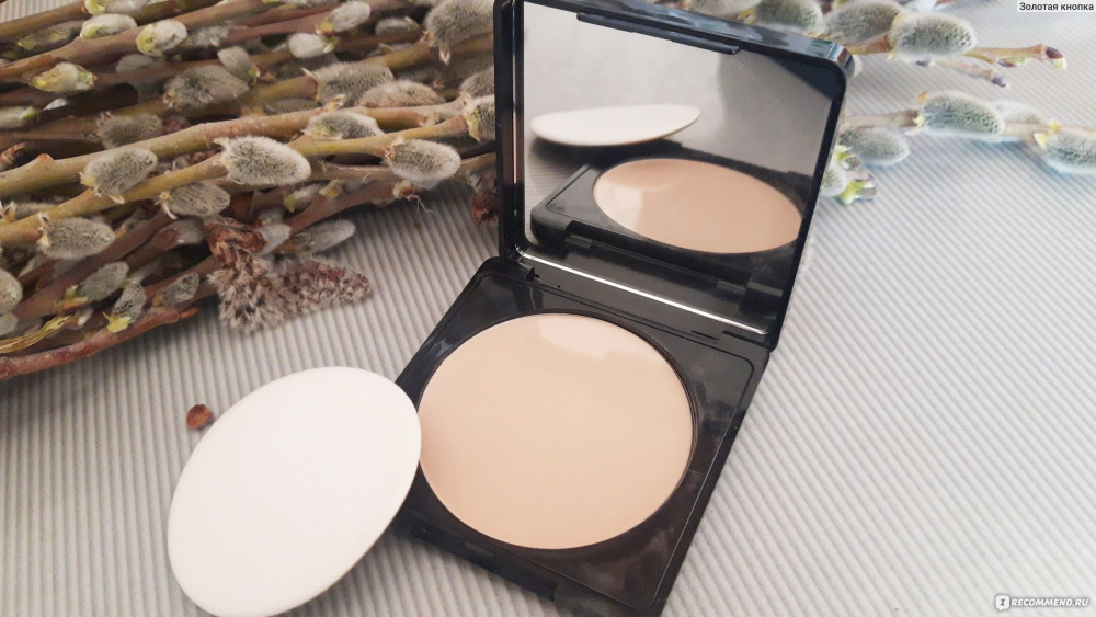 AV Пудра комп д/жирной и комб кожи Perfect skin 212 натуральный беж