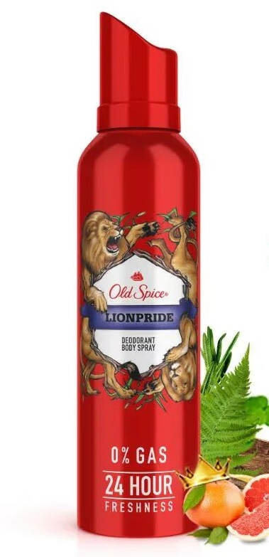 Old Spice Lionpride дезодорант-антиперспирант 140мл.