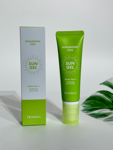 Солнцезащитный крем Deoproce Sun Gel SPF 50  50гр