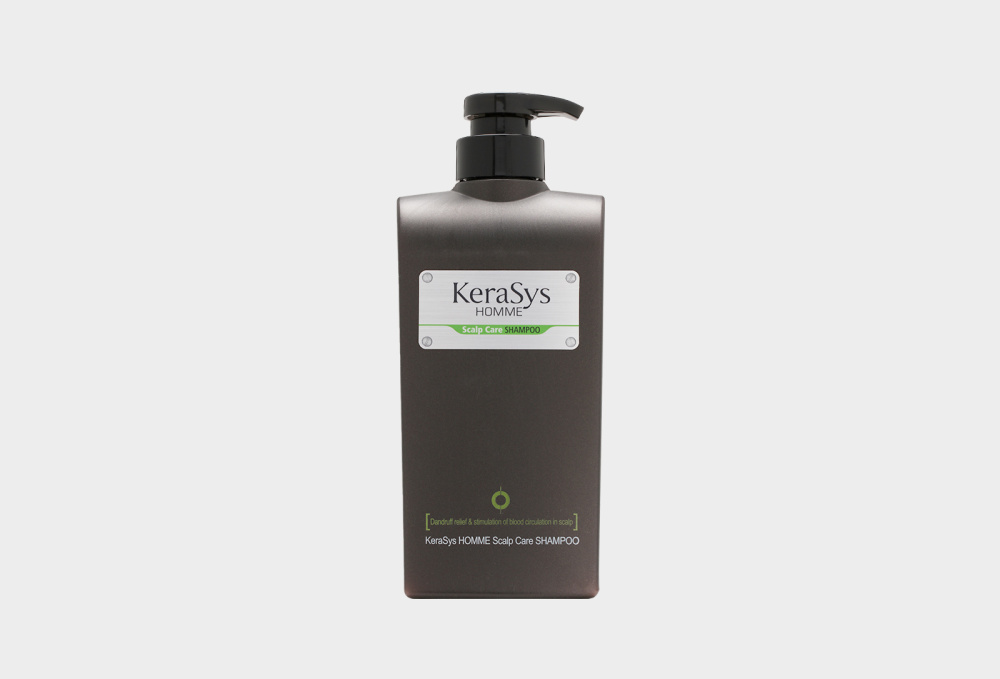 Шампунь мужской Kerasys Homme Scalp Care 550мл