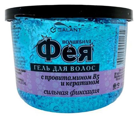 Фея гель для волос сильной фиксации 