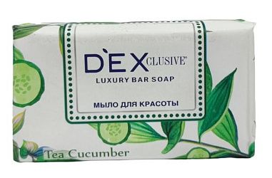 DEX мыло для красоты /Огурец 6 шт по 150 гр.