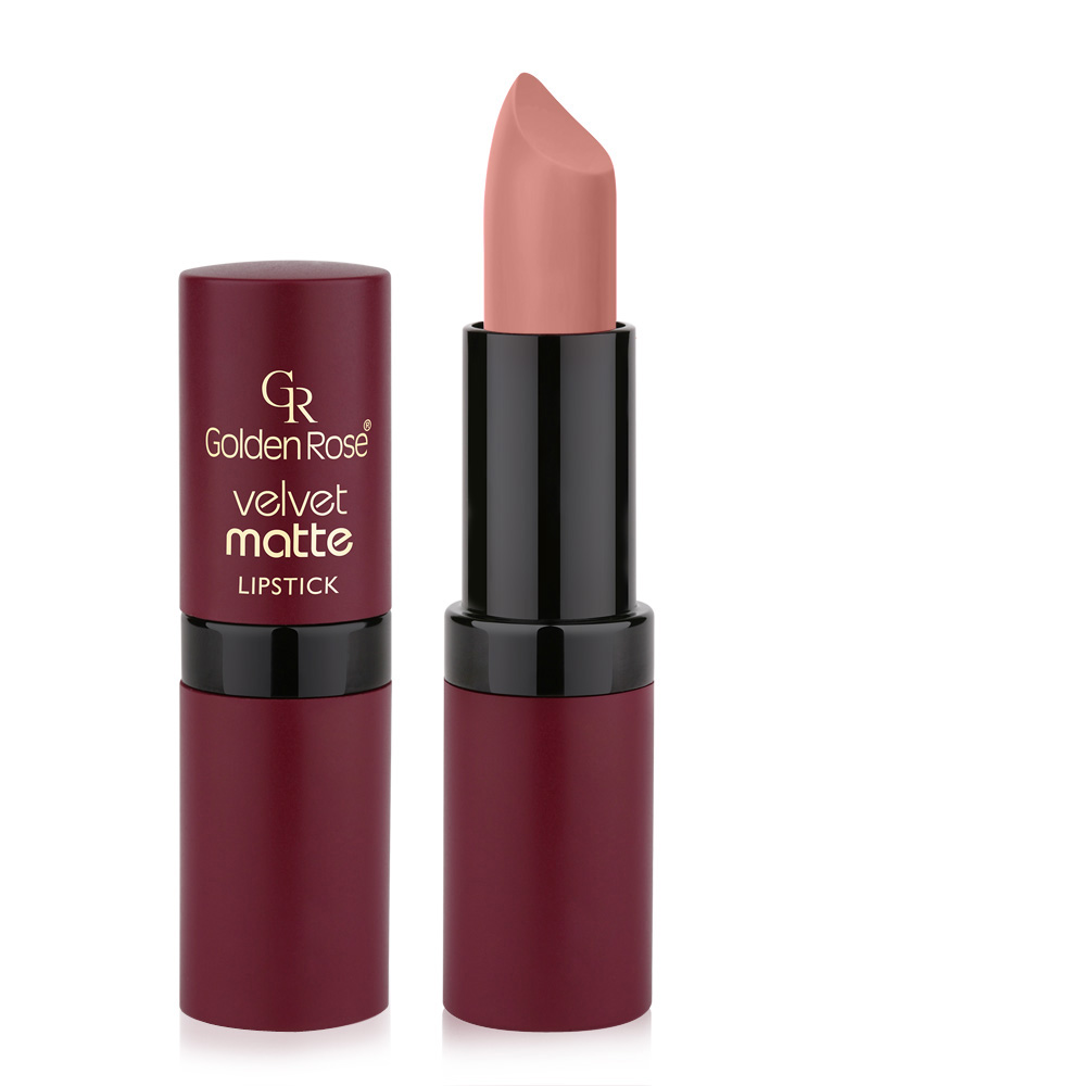Golden Rose  Помада д/губ Velvet Matte 27/12
