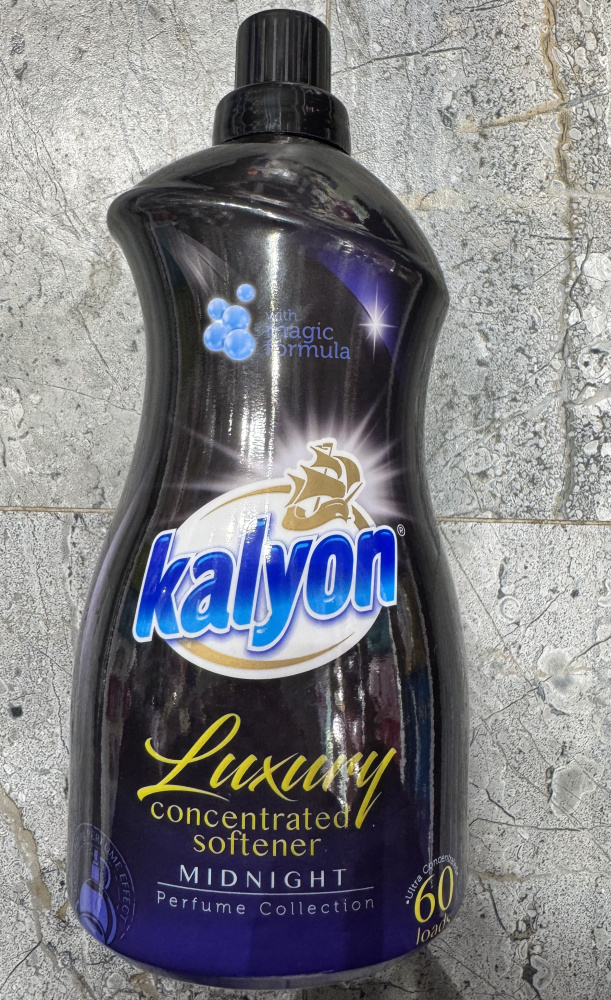 Кондиционер  д/белья Kalyon Luxury Collection Midnight 1500мл