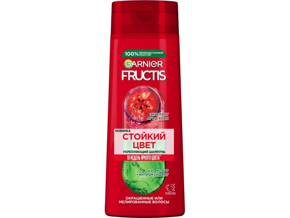 Fructis Шампунь Стойкий цвет 400 мл