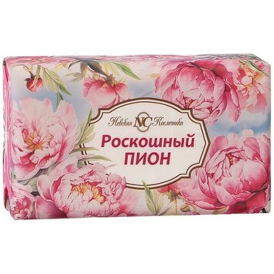 Невская косметика т/мыло Роскошный пион
