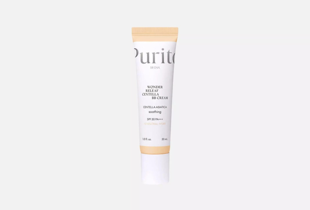 Purito B.B Cream SPF 30 с центеллой азиатской тон 13