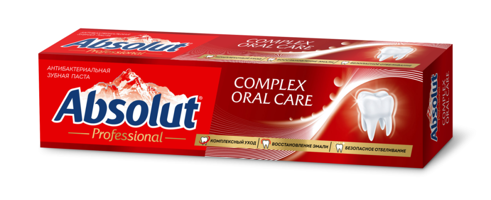 Absolut Complex oral care зубная паста  110гр.