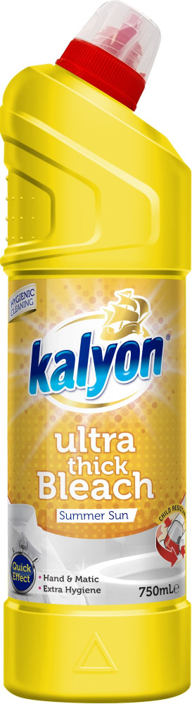 KALYON Ультра густой отбеливатель Желтый 750мл