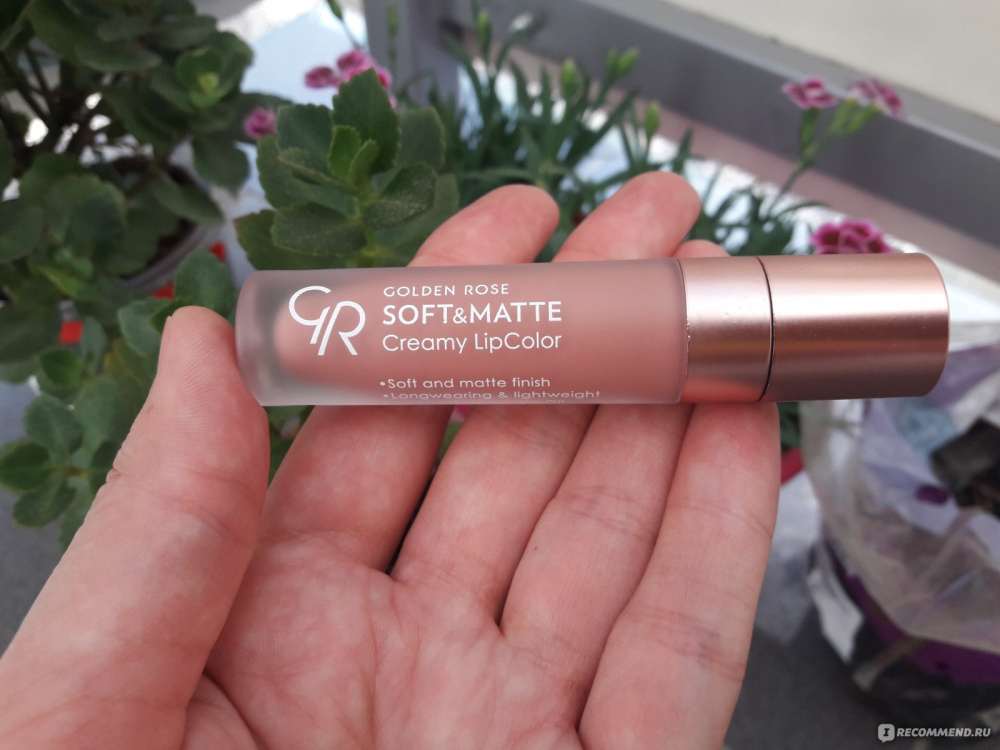 Golden Rose  Помада  для /губ Soft&Matte Creamy 102/12