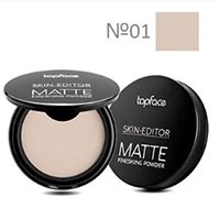 TopFace PT263 Пудра Matte Finis (6/1) №001