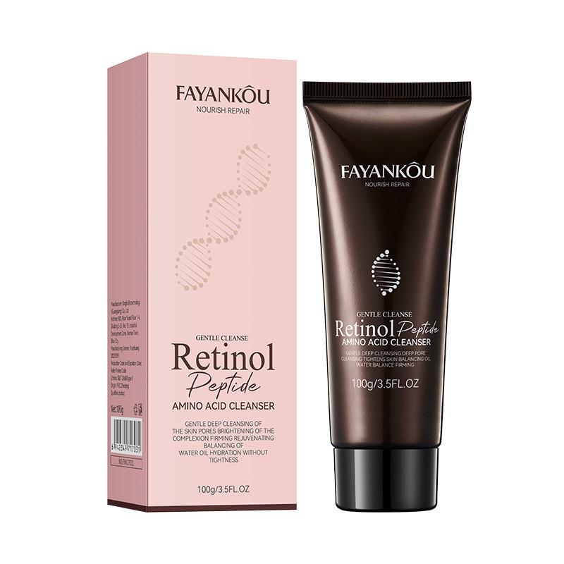Fayanrou Retinol peptide умывалка с аминокислотами 100мл