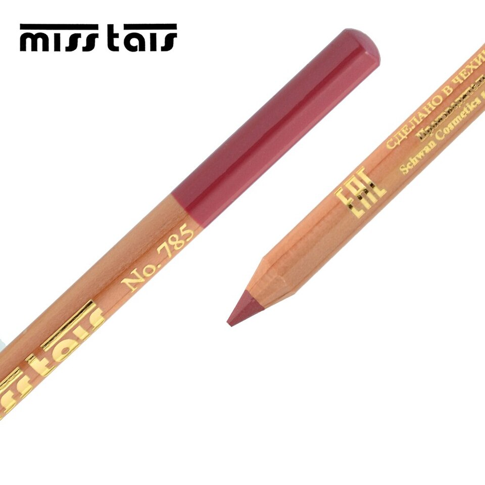 Miss T /Карандаш для губ Чехия дерево 785