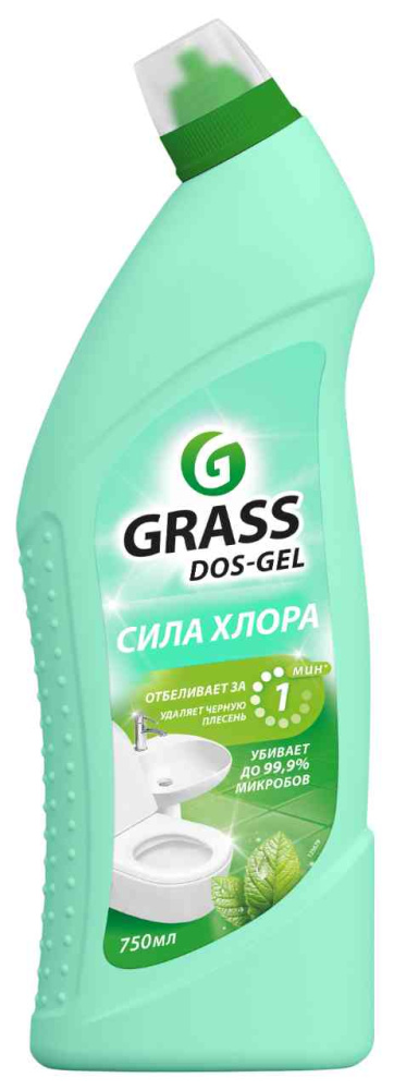 Грасс Dos Gel/ Мятная сила 750 мл. арт.125679
