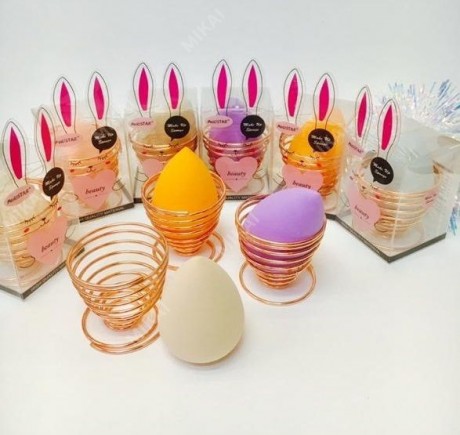 Спонжик на подставке в индивид.упаковке Lemon Beauty