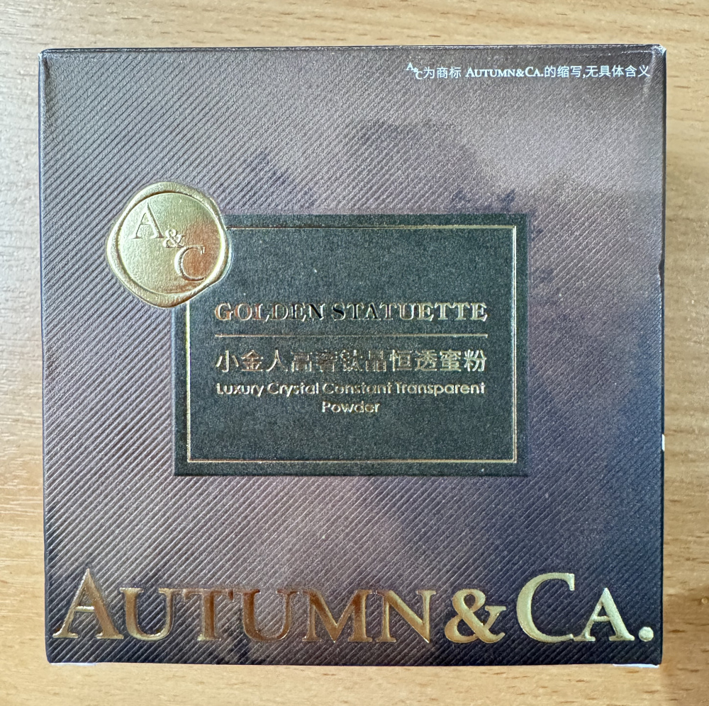 Пудра Autumn & СА  Golden Statuette