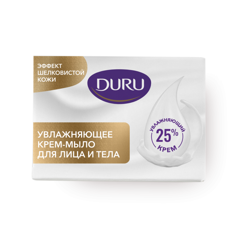 DURU крем- мыло в коробке 90гр