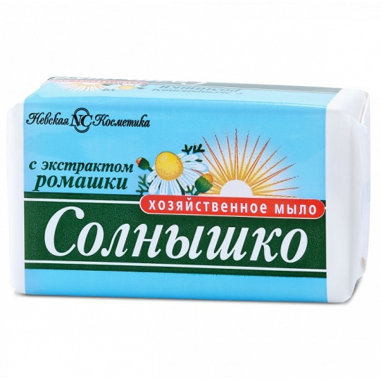 Хоз мыло Солнышко Экстр ромашки 140гр
