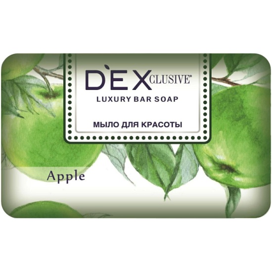 DEX мыло для красоты /Зеленое Яблоко 6 шт.