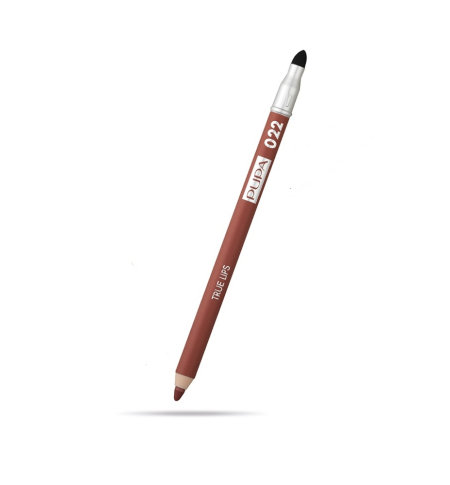 Карандаш для губ Pupa True Lips №022 Сливовый коричневый