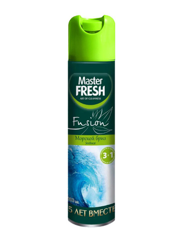 Мaster fresh Освежитель возд. Морской бриз 300мл