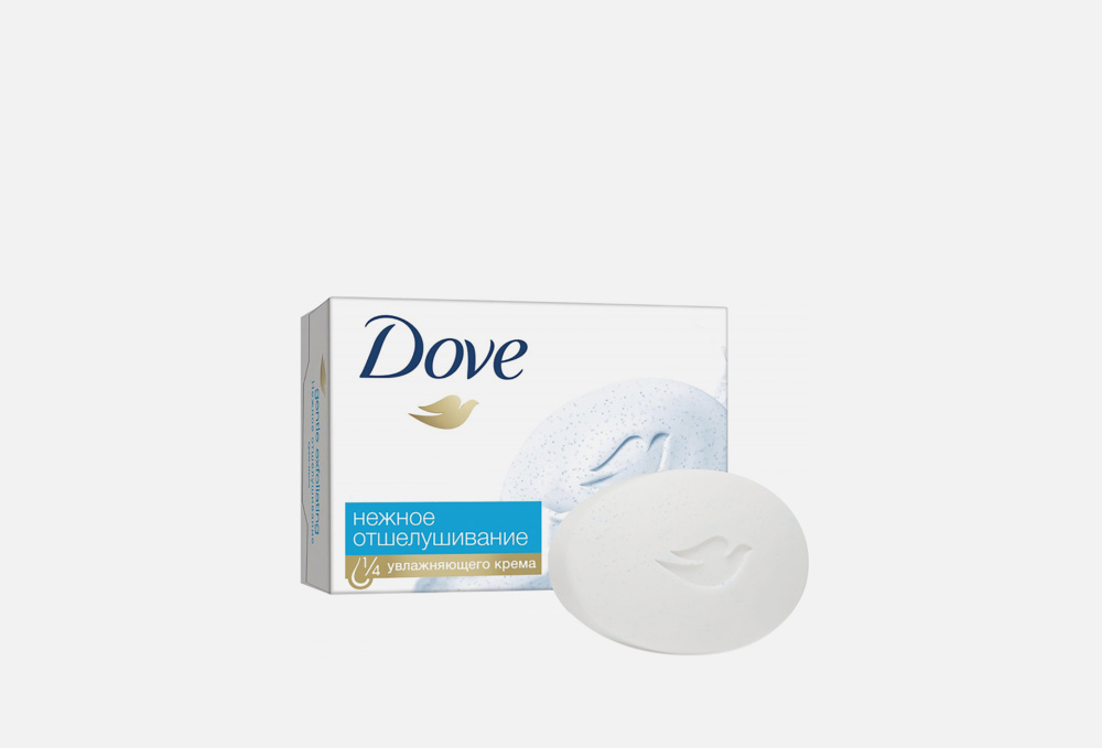 Дав мыло в упак/ gentle exfoliating 135 гр