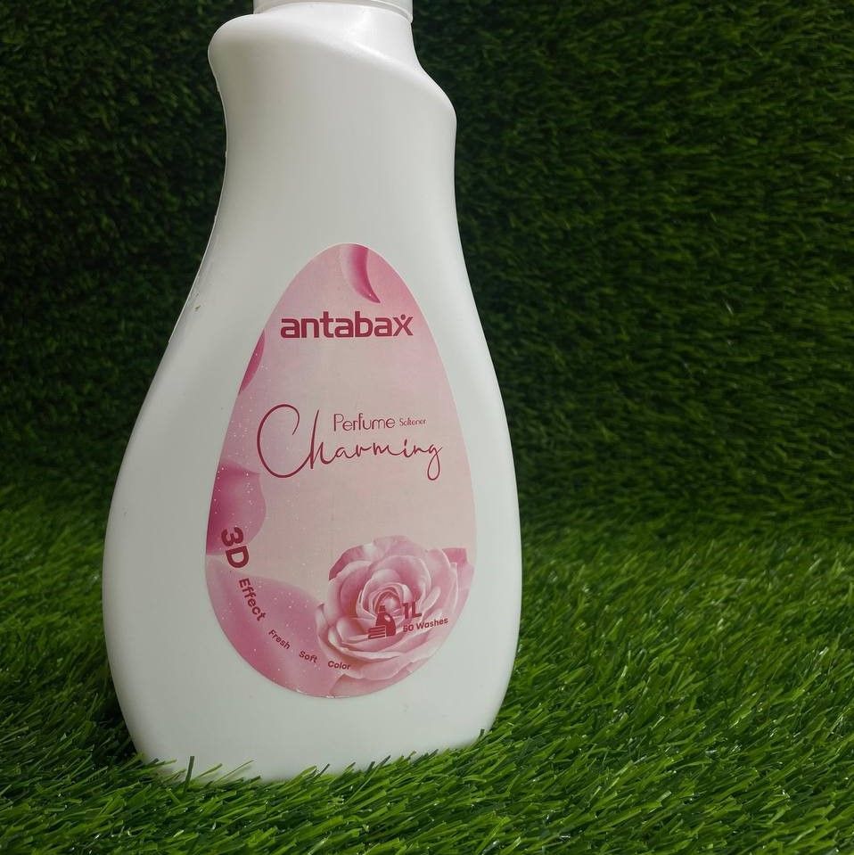 ANTABAX Кондиционер для стирки Charming Perfume 1л Роза 