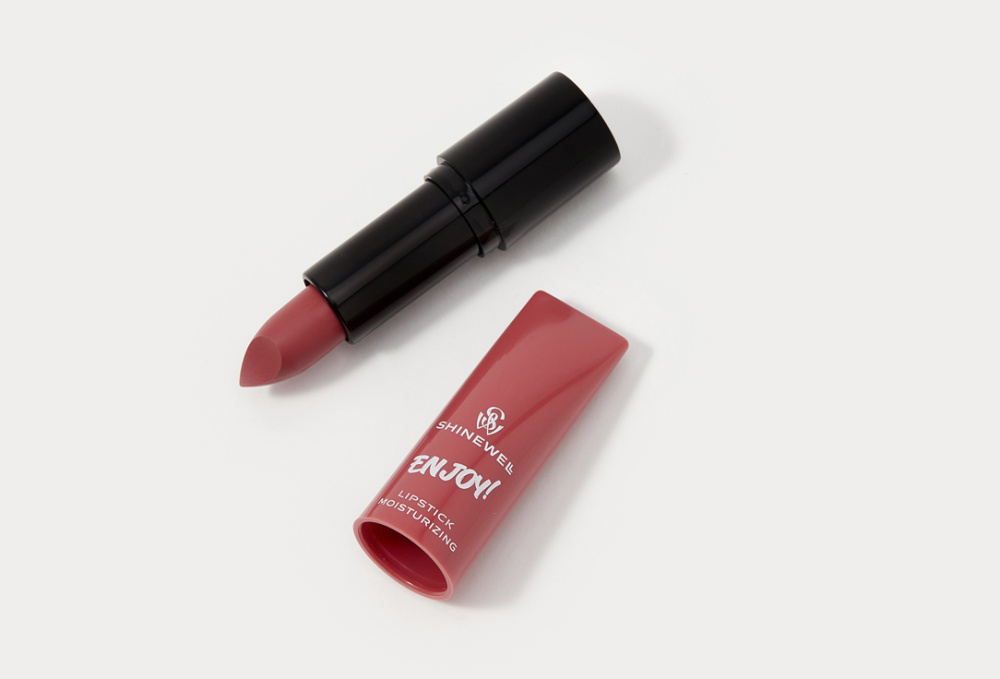 Помада увлажняющая 03 Enjoy Lipstick Shinewell