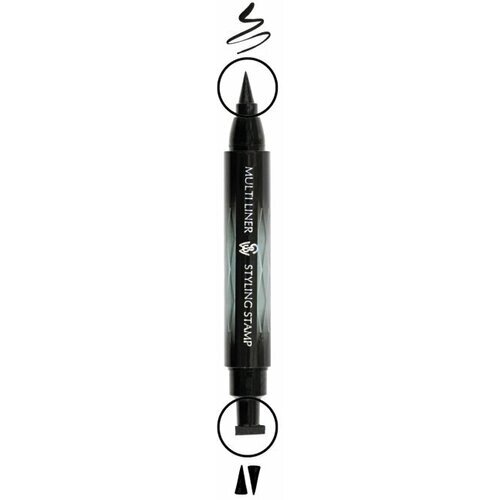 Подводка-лайнер со штампом д/глаз ART VISION MULTI STAMP
Shinewell