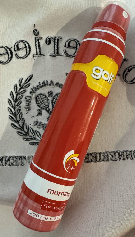 GOLF дезодорант спрей /красный