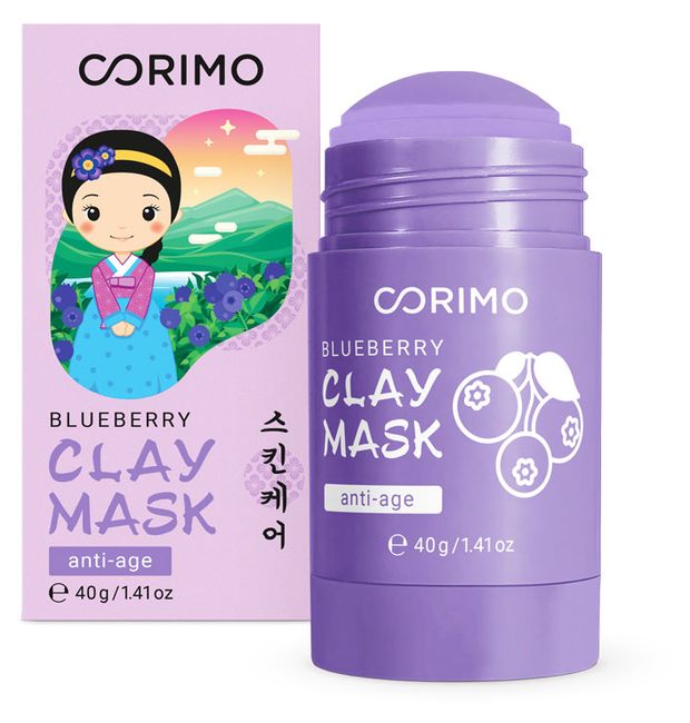 Corimo глиняная маска-стик Омоложение пор 40гр