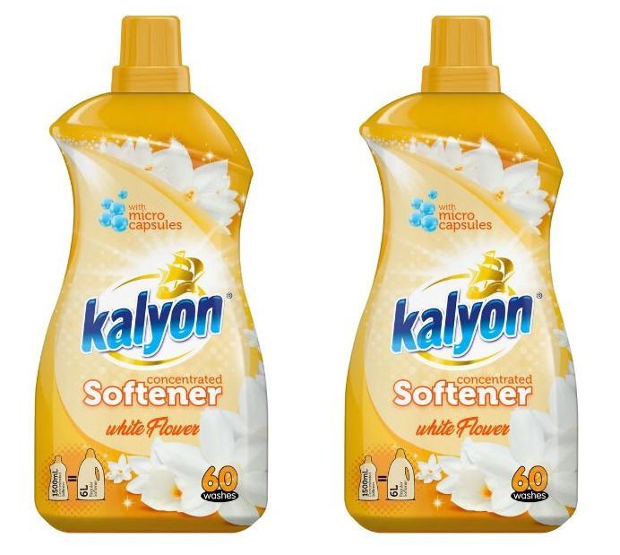 KALYON кондит для белья Белый цветок 1,5 л.