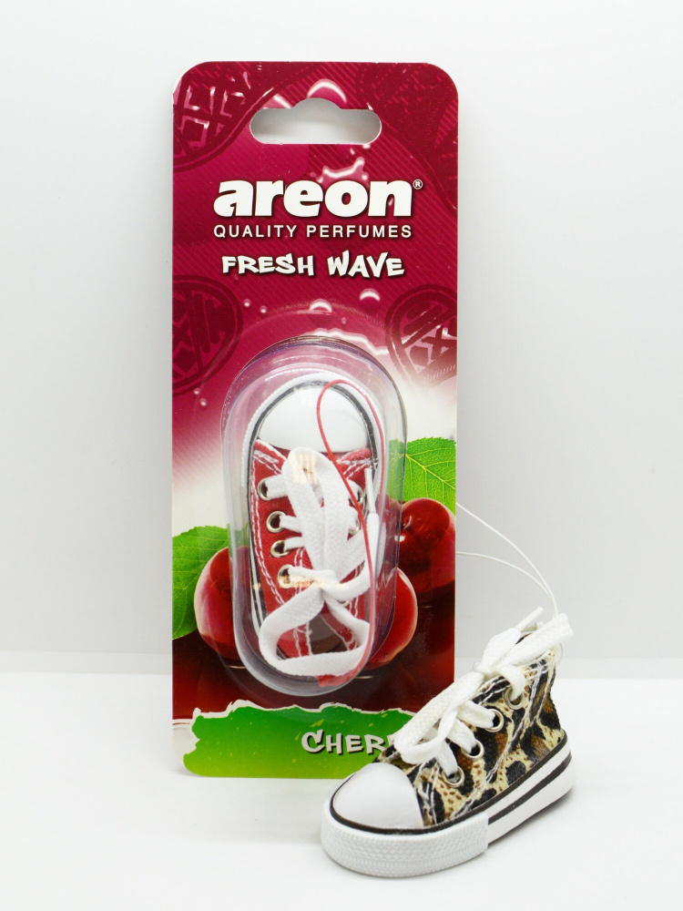 Areon ароматизатор для авто Кеды Cherry