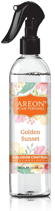 Areon нейтрализатор неприятного запаха Golden Sunset 300мл.