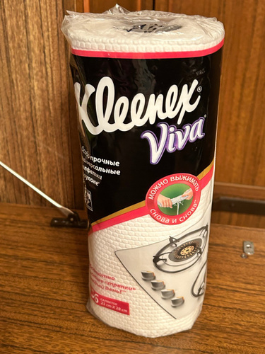 Мaster Fresh Кухонные тряпки Клинекс Viva в рулоне