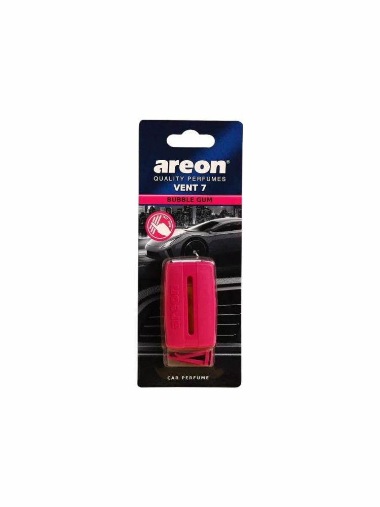 Areon ароматизатор для авто Vent 7 Bubble Gum
