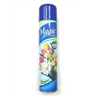 Освежитель воздуха Magic boom/Весенние цветы