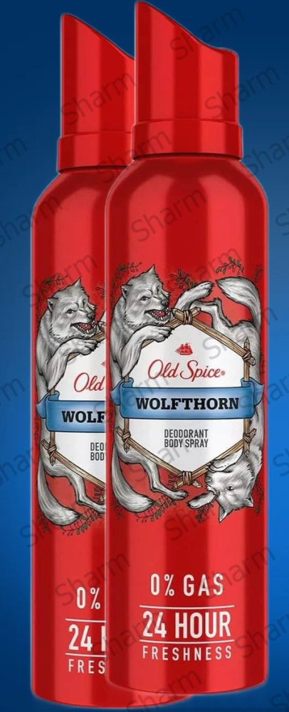 Old Spice Wolfthorn дезодорант-антиперспирант 140мл.