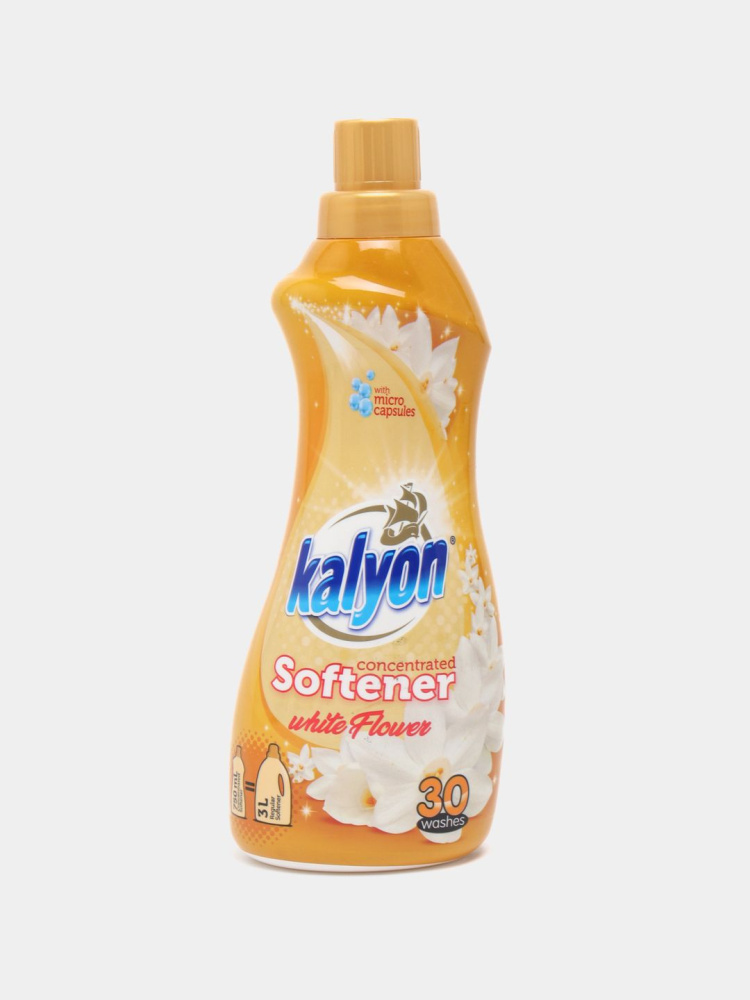 Кондиционер для белья Kalyon Blossom White  750 мл