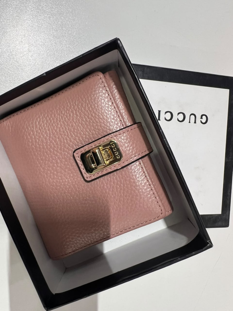 Кошелек женс пудра/GUCCI