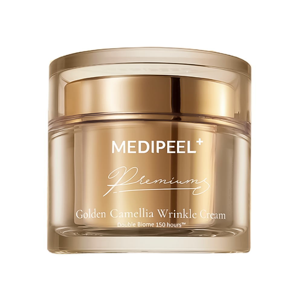 Medipeel Premium Gold Camellia крем от морщин с Золотой Камелией
