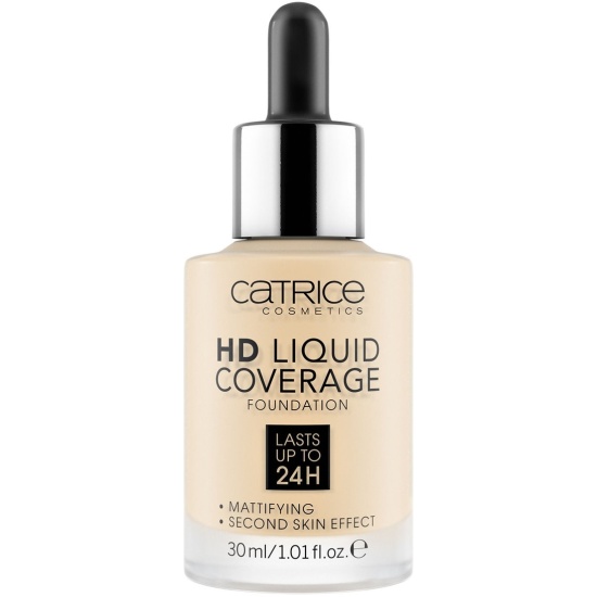 Tональная основа Catrice HD Liquid Coverage тон 002
