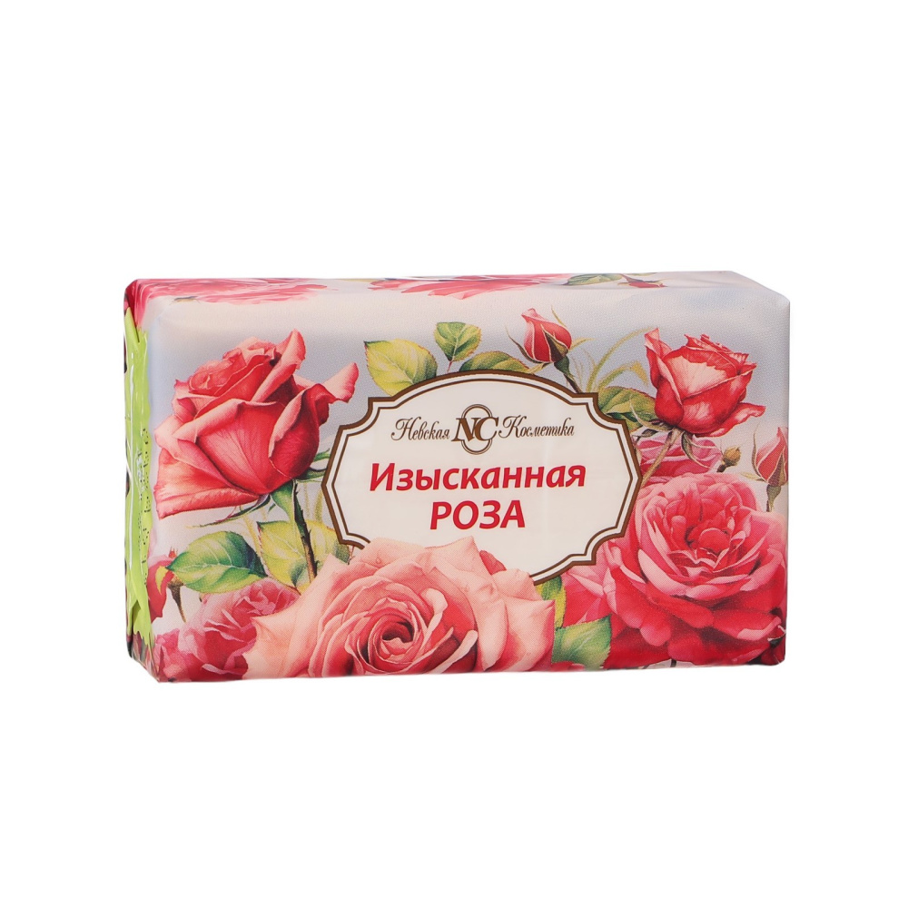 Невская косметика т/мыло Изысканная Роза 180гр