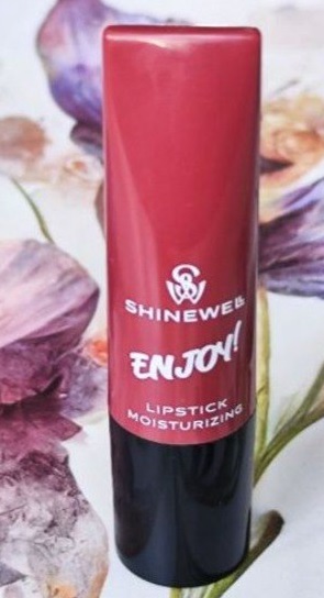 Помада увлажняющая 06 Enjoy Lipstick Shinewell
