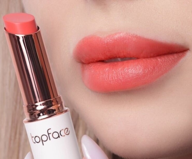 Top Face Sensitive Style Минеральная губная помада №09 на водной основе