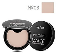 TopFace PT263 Пудра Matte Finis (6/1) №003